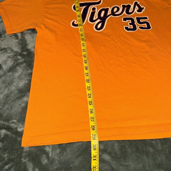 Genuine Merchandise T Shirt Men's XL Orange Detroit Tigers Tee 100% Cotton - Picture 4 of 7